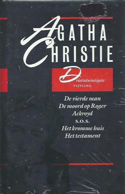 23E Agatha Christie Vijfling 9789024542765, Livres, Policiers, Envoi