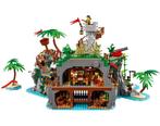 Lego - Pirates - Lego - Lego Bricklink 910038 Ominous Isle -