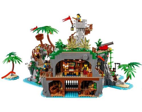 Lego - Pirates - Lego - Lego Bricklink 910038 Ominous Isle -, Enfants & Bébés, Jouets | Duplo & Lego