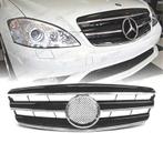 Calandre Pour Mercedes W221 05-09 Look Cl Noir Chromé, Auto-onderdelen, Verzenden, Nieuw