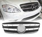 Calandre Pour Mercedes W221 05-09 Look Cl Noir Chromé, Autos : Pièces & Accessoires, Verzenden