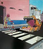 Swarte, Joost - 1 Offset Print - Humo - Kinderen over het, Boeken, Stripverhalen, Nieuw