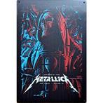 Wandbord reclamebord schild Metallica concertbord bord, Verzamelen, Verzenden, Huis en Inrichting