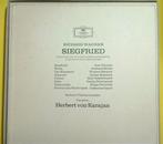 Richard Wagner - SIEGFRIED (Karajan 5LP-Box-set) - LP Box