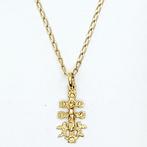 Ketting met hanger - 18 karaat Geel goud