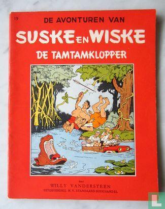 Suske en Wiske - De tamtamklopper - 1957, Boeken, Stripverhalen, Zo goed als nieuw, Eén stripboek, Verzenden