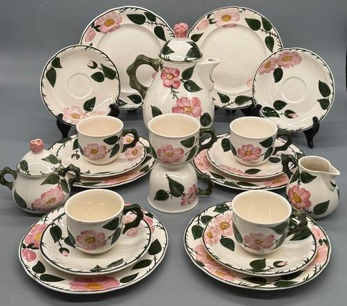Service à café - Villeroy & Boch – Wild-Rose Kaffeeservice, Antiek en Kunst, Antiek | Meubels | Tafels