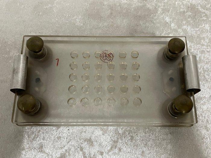 ADS - Medisch instrument - kunststof, koper, metaal - Oude, Antiek en Kunst, Antiek | Wandborden en Tegels