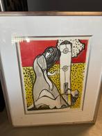 Corneille (1922-2010) - Vrouwenfiguur