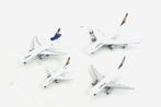 Schabak - Modelvliegtuig - Vier Lufthansa vliegtuigen, Verzamelen, Luchtvaart en Vliegtuigspotten, Nieuw