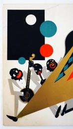 Anonymous - Carnaval aan boord van de Red Star Line - Jaren, Antiek en Kunst