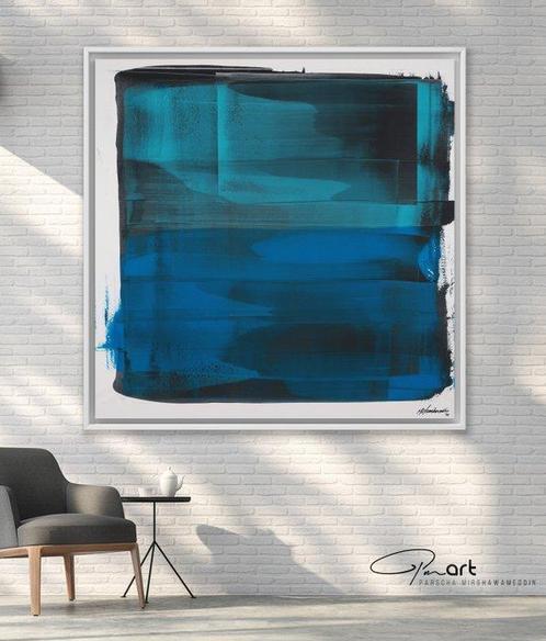 Parscha Mirghawameddin - Cosmic Drift - XXL, Antiek en Kunst, Kunst | Schilderijen | Modern
