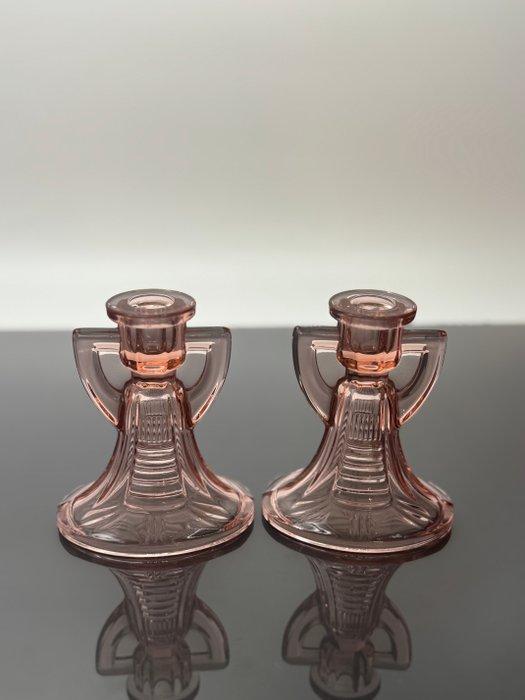 Val Saint Lambert, Luxval - Charles Graffart & René Delvenne, Antiquités & Art, Curiosités & Brocante