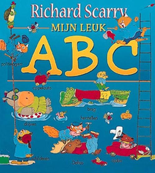 Mijn leuk ABC / Richard Scarry 9789024372669 Richard Scarry, Boeken, Kinderboeken | Jeugd | onder 10 jaar, Gelezen, Verzenden