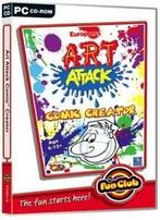 Art Attack Digital & Art Attack Comic Creator Double Pack, Verzenden
