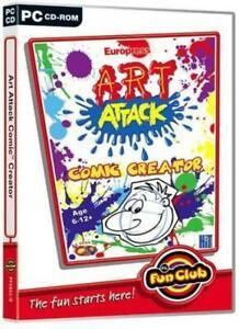 Art Attack Digital & Art Attack Comic Creator Double Pack, Consoles de jeu & Jeux vidéo, Jeux | PC, Envoi