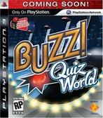 PlayStation 3 : Buzz Quiz World / Game, Zo goed als nieuw, Verzenden