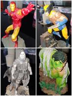Hulk, Iron Man, Wolverine, Doctor Doom - Signed by sculptors, Livres