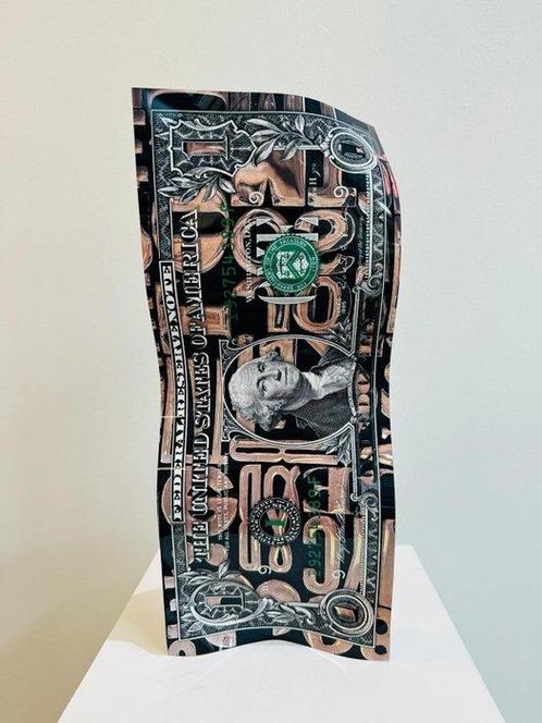 Karl Lagasse (1981) - Crypto Gold - No reserve, Antiek en Kunst, Kunst | Schilderijen | Modern