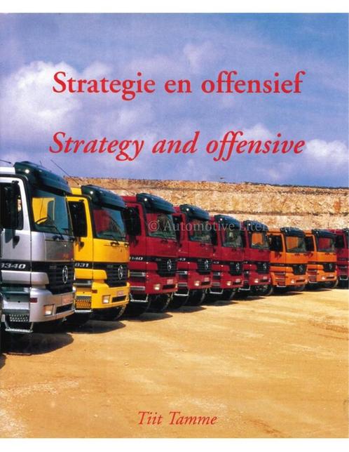 MERCEDES - BENZ: STRATEGIE EN OFFENSIEF / STRATEGY AND, Livres, Autos | Livres