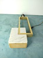 Giovanni Banci - Tafellamp - Carrara marmer, Antiek en Kunst