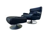 Tecno - Osvaldo Borsani - Fauteuil - P103 - Cuir