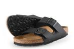 Birkenstock slippers in maat 38 Zwart | 5% korting, Kleding | Dames, Schoenen, Slippers, Verzenden, Zwart, Zo goed als nieuw