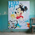 Moabit - Mickey Mouse  X The Artist , Lego XXL, Antiek en Kunst, Kunst | Schilderijen | Modern