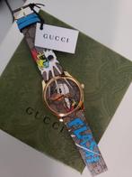 Gucci - G-timeless disney donald duck - YA1264167 - Unisex -, Handtassen en Accessoires, Horloges | Heren, Nieuw