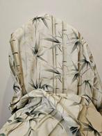 300x280cm! Bohemien stof met realistische bamboe cannes -, Antiek en Kunst