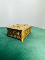 Ferdinand Barbediienne - Boîte à bijoux - Bronze doré -, Antiquités & Art