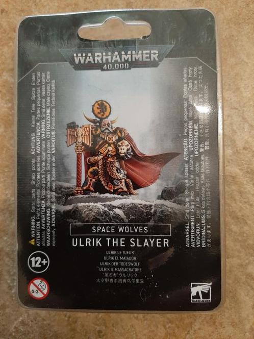 Ulrik the Slayer (Warhammer 40.000 nieuw), Hobby & Loisirs créatifs, Wargaming, Enlèvement ou Envoi