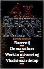 4 X Stephen King 9789024516117, Livres, Contes & Fables, Stephen King, Verzenden