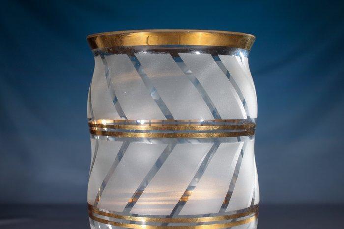 De Ruppel, Booms glass - Paul Heller - Vaas - Glas, Antiek en Kunst, Kunst | Designobjecten