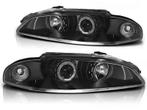Koplampen dual halo rims MITSUBISHI ECLIPSE 97-12 98 ANGE..., Ophalen of Verzenden, Nieuw