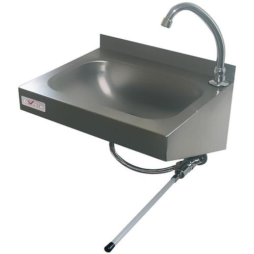 Handwasbak RVS Kniebediening, Elektronische apparatuur, Vaatwasmachines, Ophalen of Verzenden