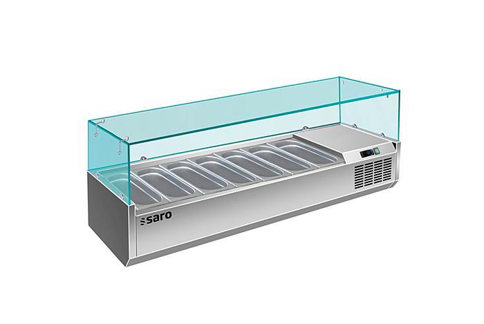 SARO Opzet koelvitrine - 1/3 GN - VRX 1600/380, Zakelijke goederen, Horeca | Keukenapparatuur, Koelen en Vriezen, Verzenden