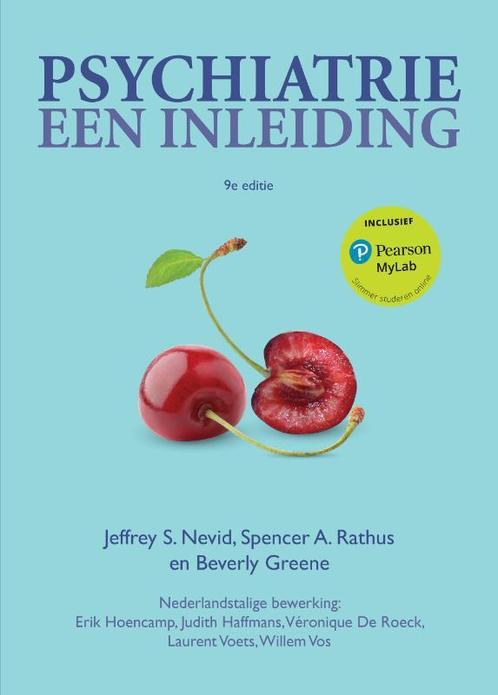 Psychiatrie 9789043033541 Jeffrey S. Nevid, Boeken, Schoolboeken, Gelezen, Verzenden