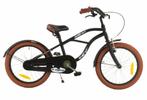 2Cycle Cruiser - Mat-Zwart - Jongensfiets 5 tot 7 jaar, Vélos & Vélomoteurs, Vélos | Vélos pour enfant, Verzenden