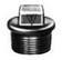 290 Malleable Plug 1/8 zwart, Doe-het-zelf en Bouw, Verwarming en Radiatoren, Ophalen of Verzenden