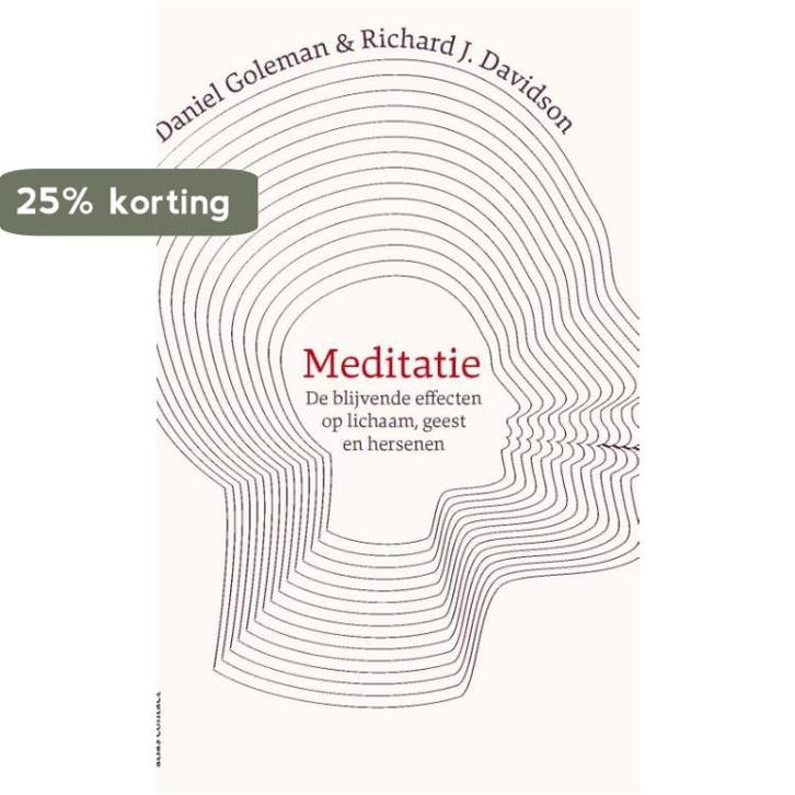 Meditatie 9789045031002 Daniël Goleman, Boeken, Psychologie, Gelezen, Verzenden