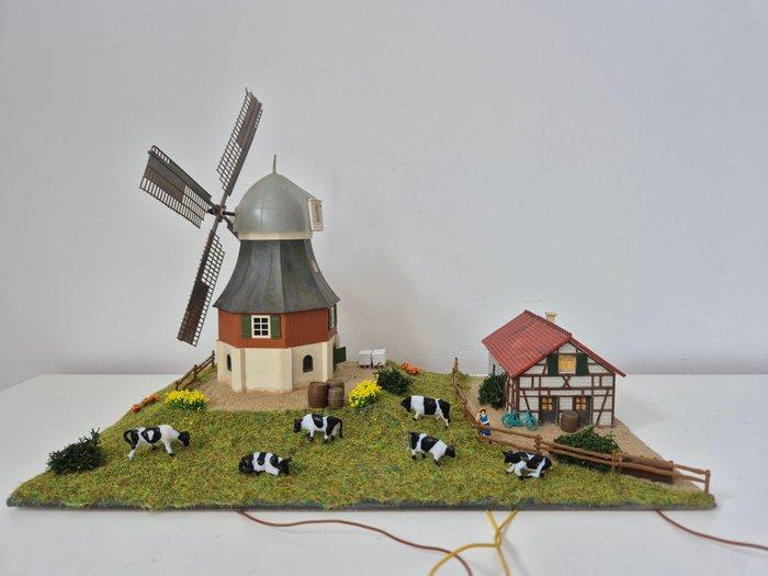 Faller H0 - B-233 - Modeltrein (1) - Draaiende Molen in het, Hobby en Vrije tijd, Modeltreinen | H0