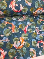 300x280 cm! Nieuw exclusief ontwerp met Carpe Koi, weefsel