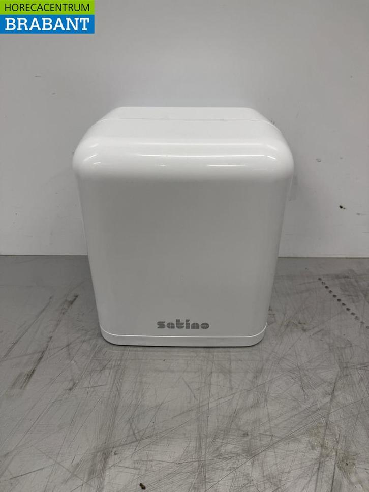 Santino White Cleaning Roll Holder Dispenser Catering, Articles professionnels, Horeca | Équipement de cuisine, Envoi