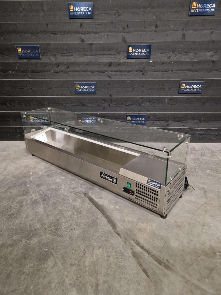 Opzetkoelvitrine | Artic | 1/4 GN | 150 cm, Articles professionnels, Horeca | Équipement de cuisine