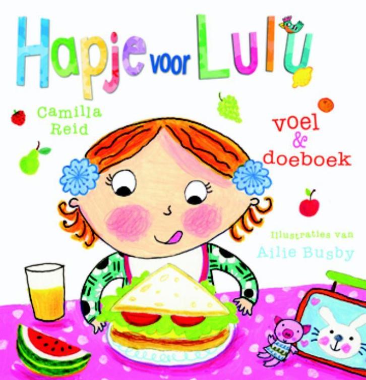 Hapje voor Lulu 9789025111403 Camilla Reid, Boeken, Kinderboeken | Baby's en Peuters, Gelezen, Verzenden
