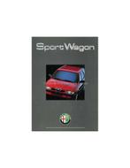 1990 ALFA ROMEO SPORTWAGON BROCHURE ITALIAANS, Ophalen of Verzenden