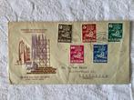 Nederland 1950 - Kerken in oorlogstijd 1950 op FDC - NVPH E2, Gestempeld