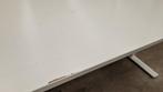 Ikea Zitsta Bureau slinger 160x80 wit/wit gebruikt, Articles professionnels, Ophalen of Verzenden