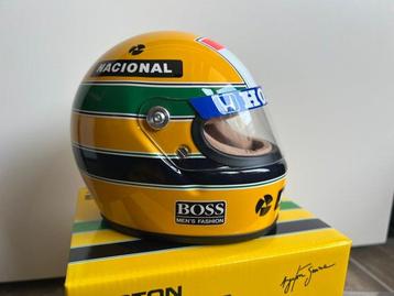 Mclaren - Ayrton Senna - 1988 - Casque à léchelle 1:2